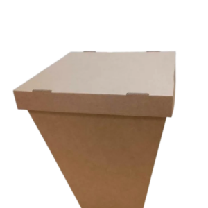 Коробка для цветов 205х335х410 с крышкой