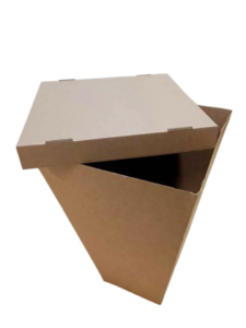Коробка для цветов 320х525х660 с крышкой