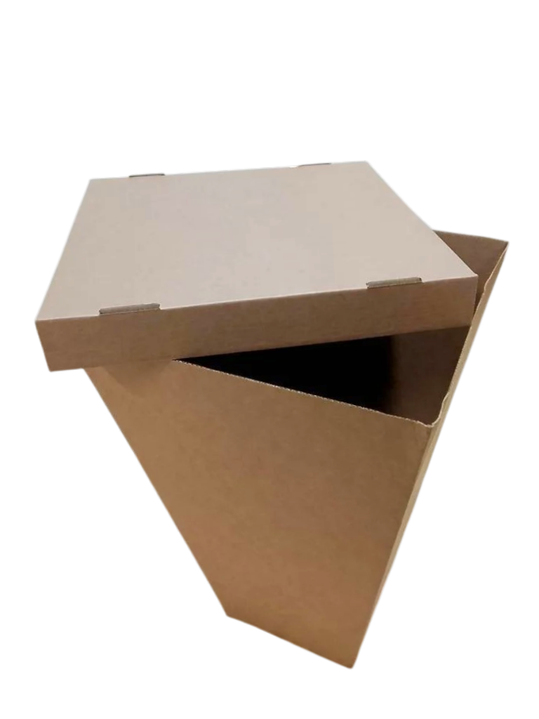 Коробка для цветов 320х525х660 с крышкой